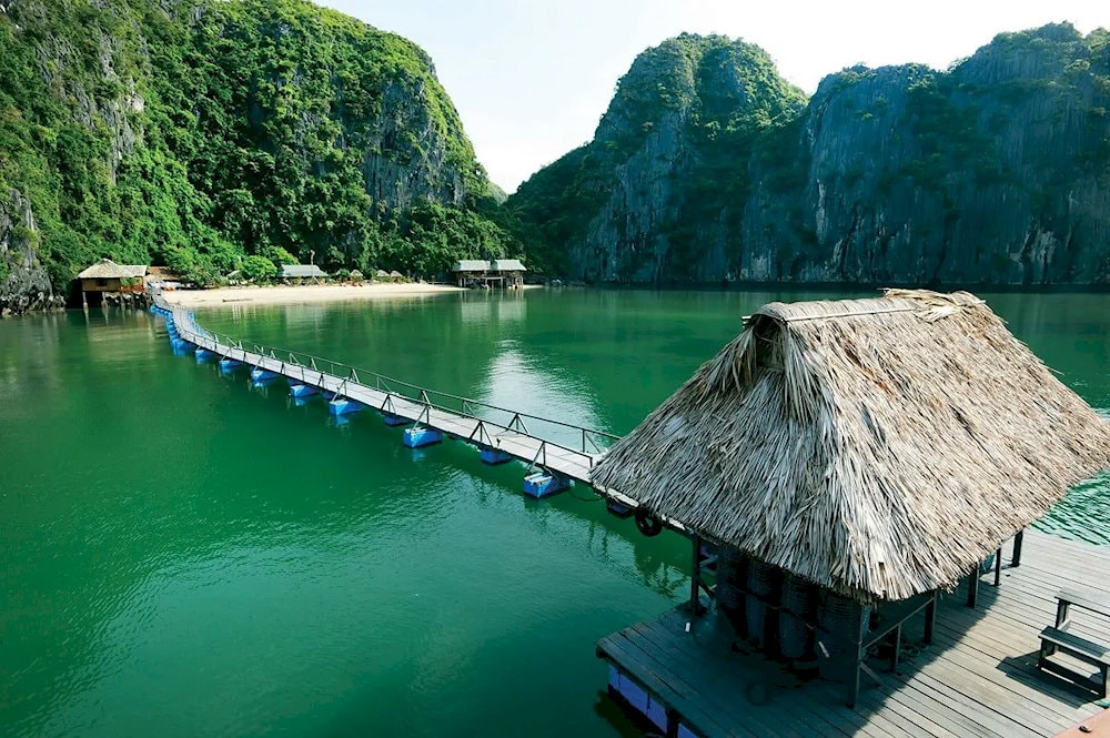 The village offers a poetic and tranquil atmosphere